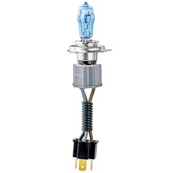 AMPOULES H4 P43T ALFAS 75/85W--110/120W - 4300K BLANC ORIGINE - 2PCS