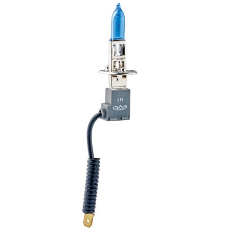 AMPOULES H1 P14.5S ALFAS 85W--120W - 6000K BLANC PURE - 2PCS