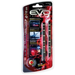 BANDE LED ULTRABRIGHT 10CM - ROUGE - 2PCS