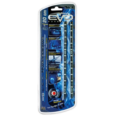 BANDE LED ULTRABRIGHT 20CM - BLEU - 2PCS