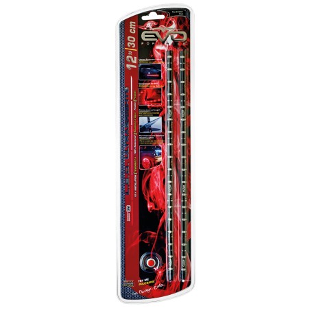 BANDE LED ULTRABRIGHT 30CM - ROUGE - 2PCS