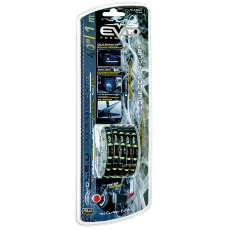 BANDE LED ULTRABRIGHT 1M - 6500K BLANC PURE - 1PC - SCT
