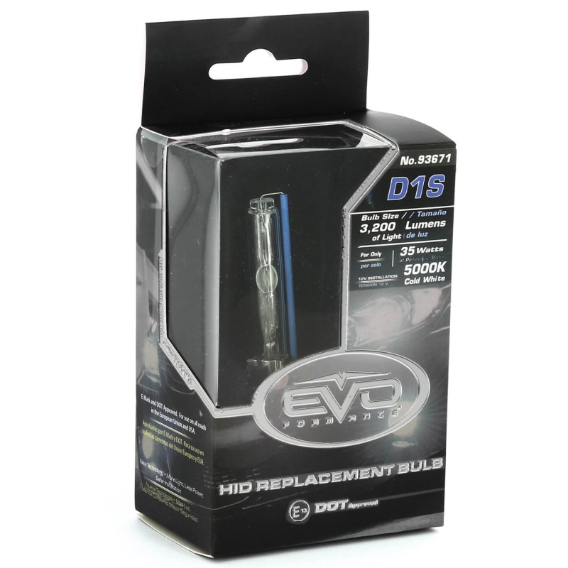 AMPOULE D1S 35W - 5000K COLD WHITE - 1PC