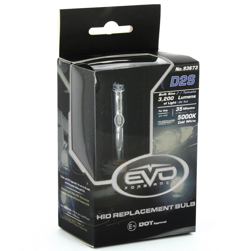 AMPOULE D2S 35W - 5000K COLD WHITE - 1PC