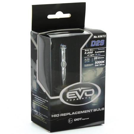 AMPOULE D2S 35W - 5000K COLD WHITE - 1PC