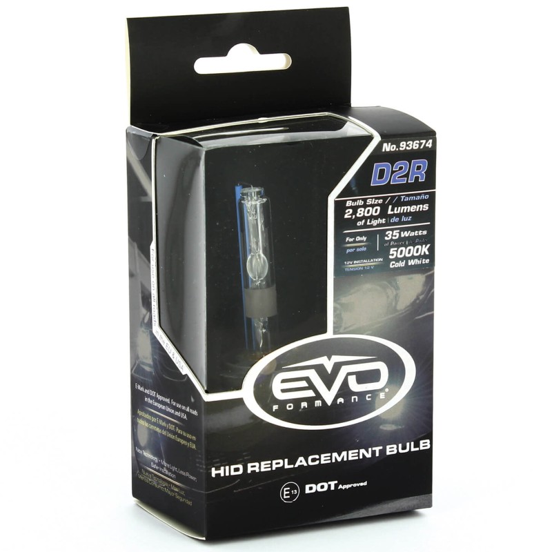AMPOULE D2R 35W - 5000K COLD WHITE - 1PC