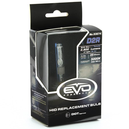 AMPOULE D2R 35W - 5000K COLD WHITE - 1PC
