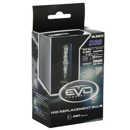 AMPOULE D3S 35W - 5000K COLD WHITE - 1PC