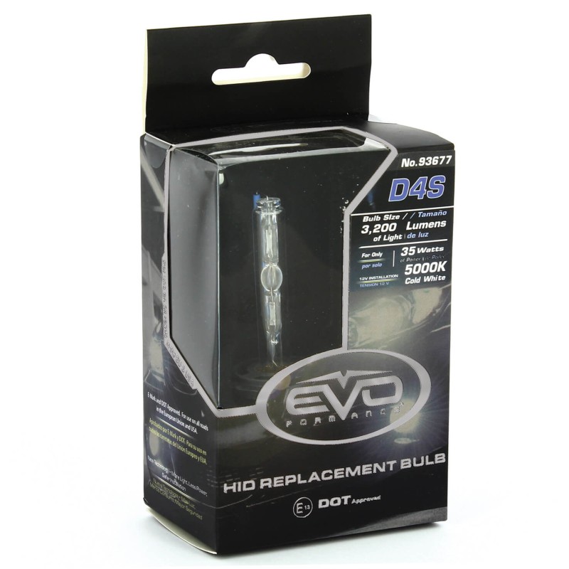 AMPOULE D4S 35W - 5000K COLD WHITE - 1PC - SCT