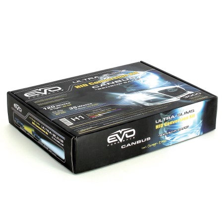 KIT HID H1 P14.5S SLIM BALLAST CANBUS 35W - 4300K BLANC ORIGINE - SCT