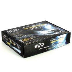 KIT HID H4 P43T SLIM BALLAST CANBUS 35W - 4300K BLANC ORIGINE - SCT