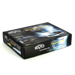 KIT HID H7 PX26D SLIM BALLAST CANBUS 35W - 4300K BLANC ORIGINE - SCT