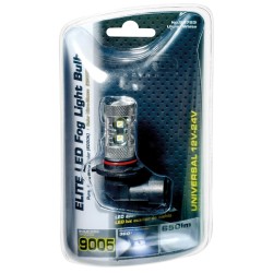 AMPOULE LED 12/24V 50W HB3 BLANC - 1PCE - SCT