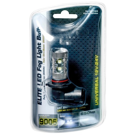 AMPOULE LED 12/24V 50W HB3 BLANC - 1PCE - SCT