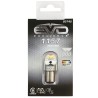 AMP.LED S800 12V P21/5W BAY15D 2 PLOTS CANBUS-6500K BLANC PURE-1PC