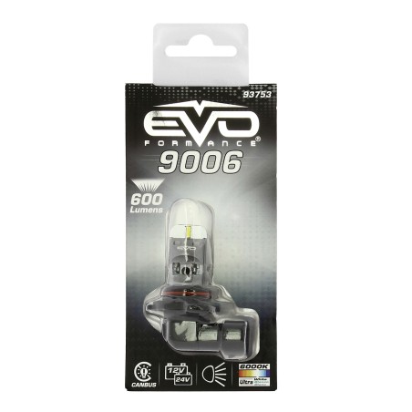 AMP.LED S800 12V HB4 P22D (9006) CANBUS - 6500K BLANC - 1PC - SCT
