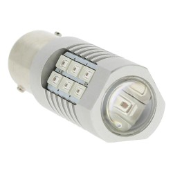 AMP. LED S800 12V P21W BA15S 1 PLOT CANBUS - AMBRE - SCT