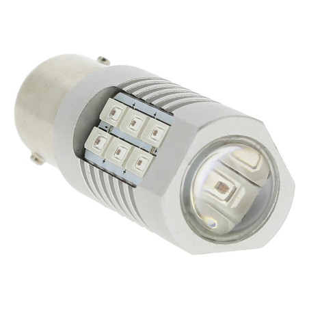 AMP. LED S800 12V P21W BA15S 1 PLOT CANBUS - AMBRE - SCT