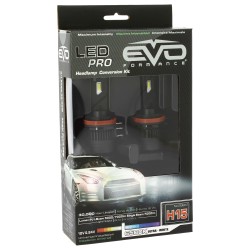 KIT DE CONVERSION LED H15 - 6000K BLANC PURE - 2 PCS - SCT