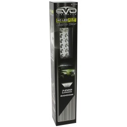 120W LED BAR LIGHT 40 LEDS - 6000K BLANC PURE - 1PC