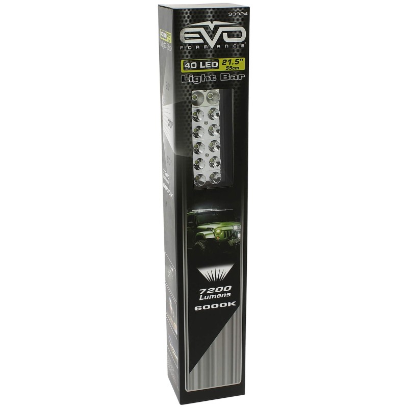 120W LED BAR LIGHT 40 LEDS - 6000K BLANC PURE - 1PC