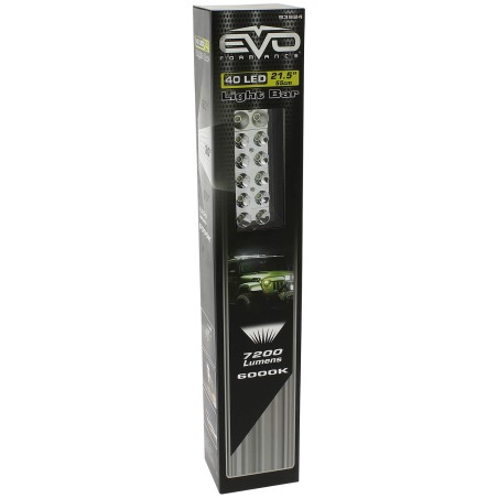 120W LED BAR LIGHT 40 LEDS - 6000K BLANC PURE - 1PC