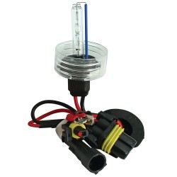 AMPOULE H7 - 8000K BLANC XENON - 1PC - SCT