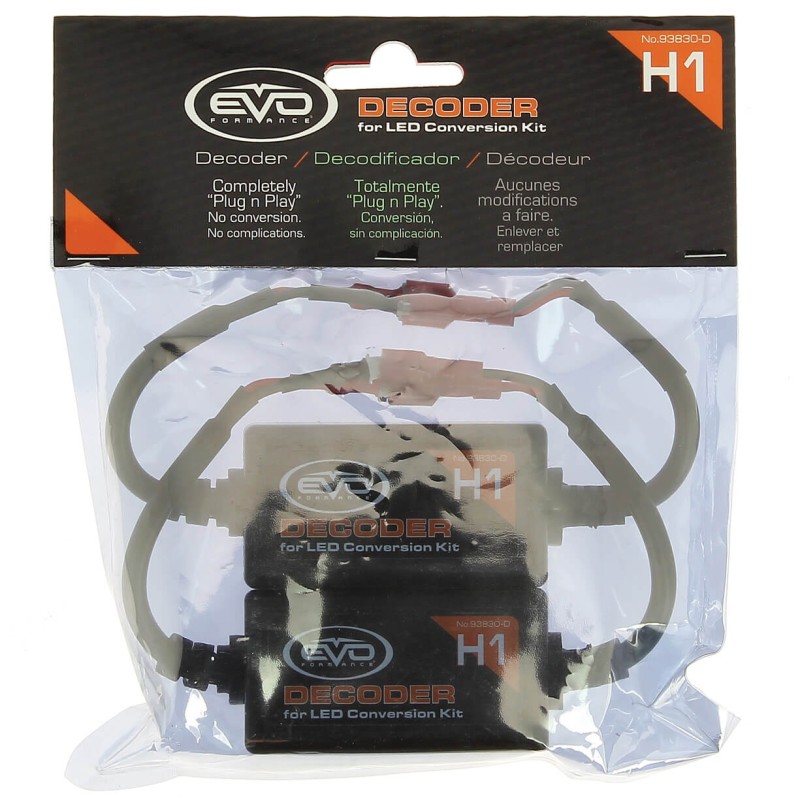 CABLAGE POUR KIT DE CONVERSION LED H1 - 2PCS
