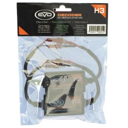 CABLAGE POUR KIT DE CONVERSION LED H3 - 2PCS - SCT