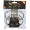 CABLAGE POUR KIT DE CONVERSION LED H4 - 2PCS