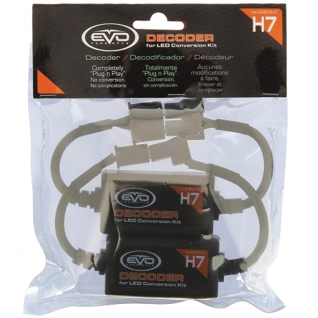 CABLAGE POUR KIT DE CONVERSION LED H7 - 2PCS