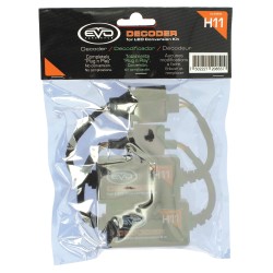 CABLAGE POUR KIT DE CONVERSION LED H11 - 2PCS - SCT