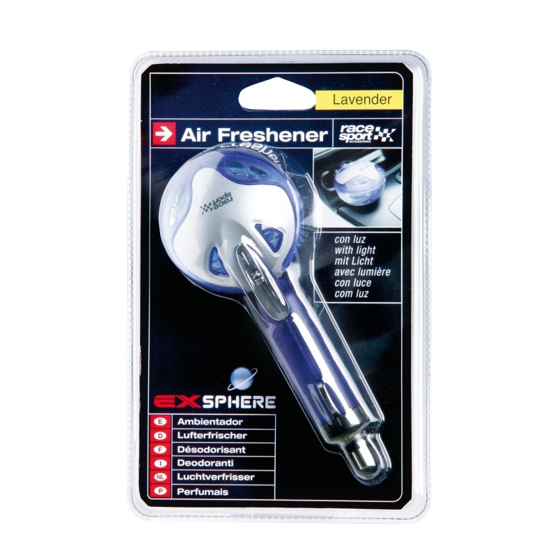 DESODORISANT LUMINEUX EX-SPHERE LAVANDE - FDS - MSDS