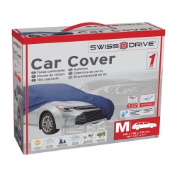 HOUSSE DE VOITURE M 430X160X120CM POLYESTER