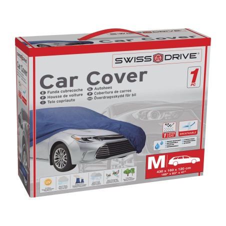 HOUSSE DE VOITURE M 430X160X120CM POLYESTER
