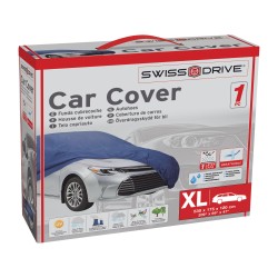HOUSSE DE VOITURE XL 530X175X120CM POLYESTER