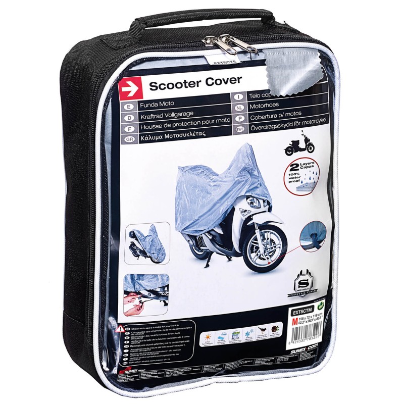 HOUSSE DE SCOOTER TAILLE M 158X72X119CM - FDS