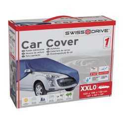 HOUSSE DE VOITURE TAILLE XXL 420X165X132CM POLYESTER