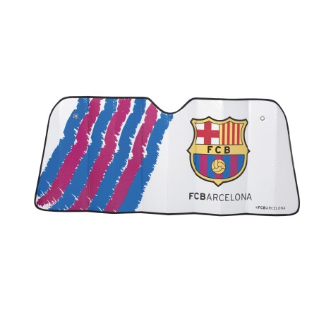 PARE-SOLEIL FRONTAL FC BARCELONE XL 145X80CM - FDS