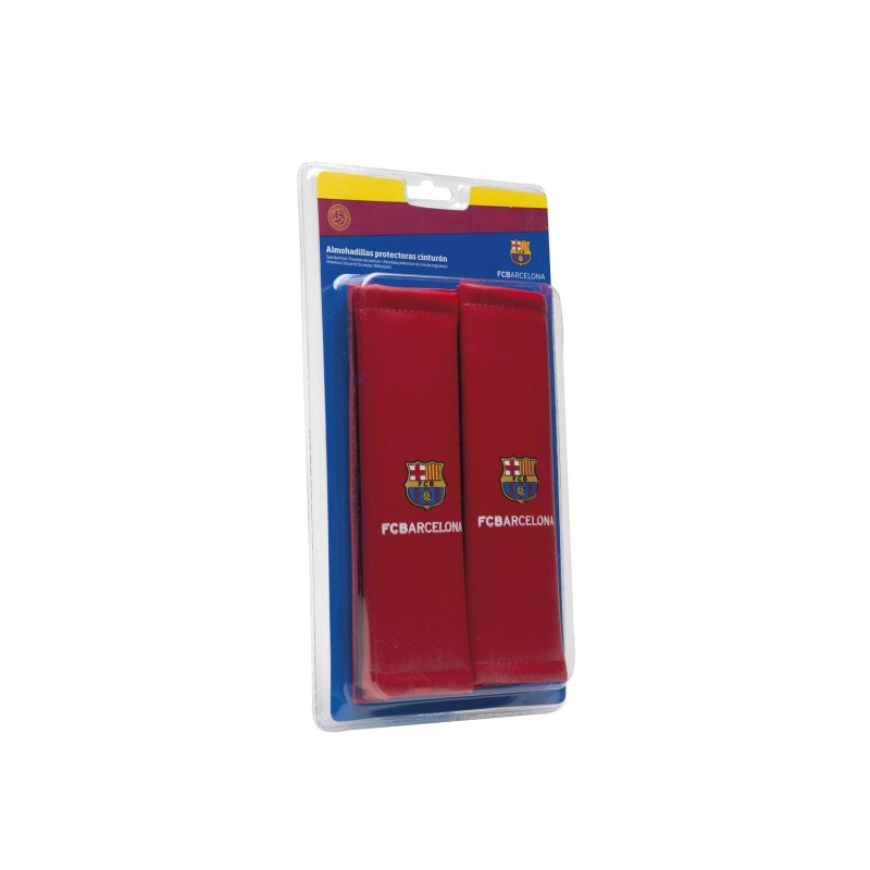 FOURREAU DE PROTECTION CEINTURE FC BARCELONE ROUGE X2 -FDS