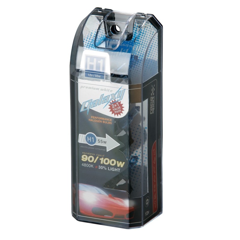 COFFRET AMPOULES GALAXY H1 12V 55W 3PCES - FDS