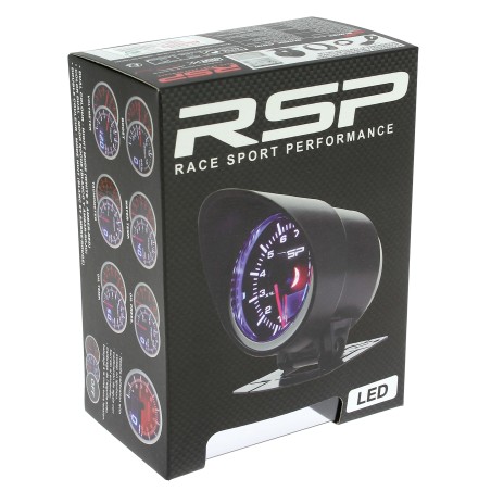 MANOMETRE DE PRESSION D'HUILE RSP D.52MM LED