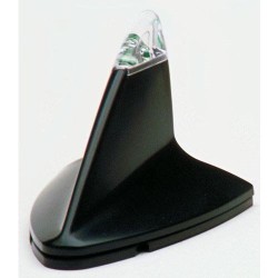 ANTENNE GPS DUMMY NOIR + LED FLASH VERT-FDS