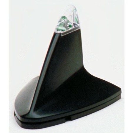ANTENNE GPS DUMMY NOIR + LED FLASH VERT-FDS
