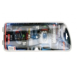 AMPOULES HELIUM QUARTZ H11 100W 12V NON HOMOLOG. ROUTE