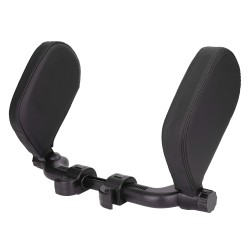 REPOSE-TETE COMFORT+ RIGIDE ET REGLABLE NOIR - SCT