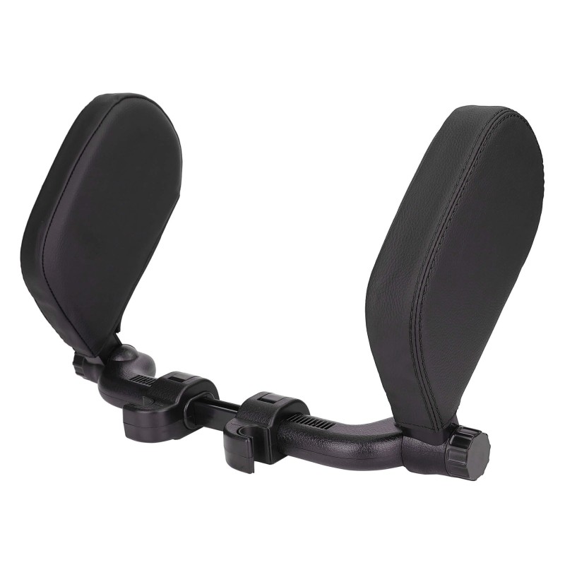 REPOSE-TETE COMFORT+ RIGIDE ET REGLABLE NOIR - SCT