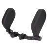 REPOSE-TETE COMFORT+ RIGIDE ET REGLABLE NOIR - SCT