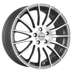 HIRST HT7 SILVER 7X17 5X110 ET40 CB 67.1 -FDS- FDS