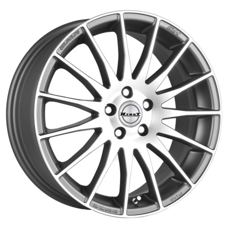 HIRST HT7 SILVER 7X17 5X110 ET40 CB 67.1 -FDS- FDS